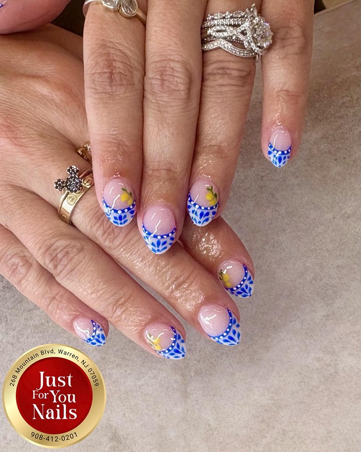JUST FOR YOU NAILS